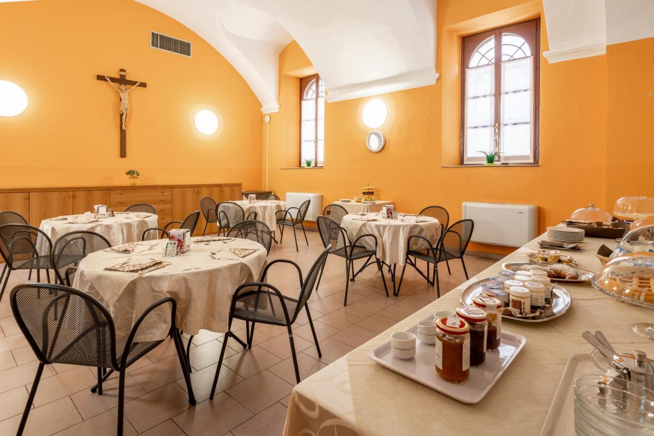 Il Seminario Hotel Alba  Buitenkant foto