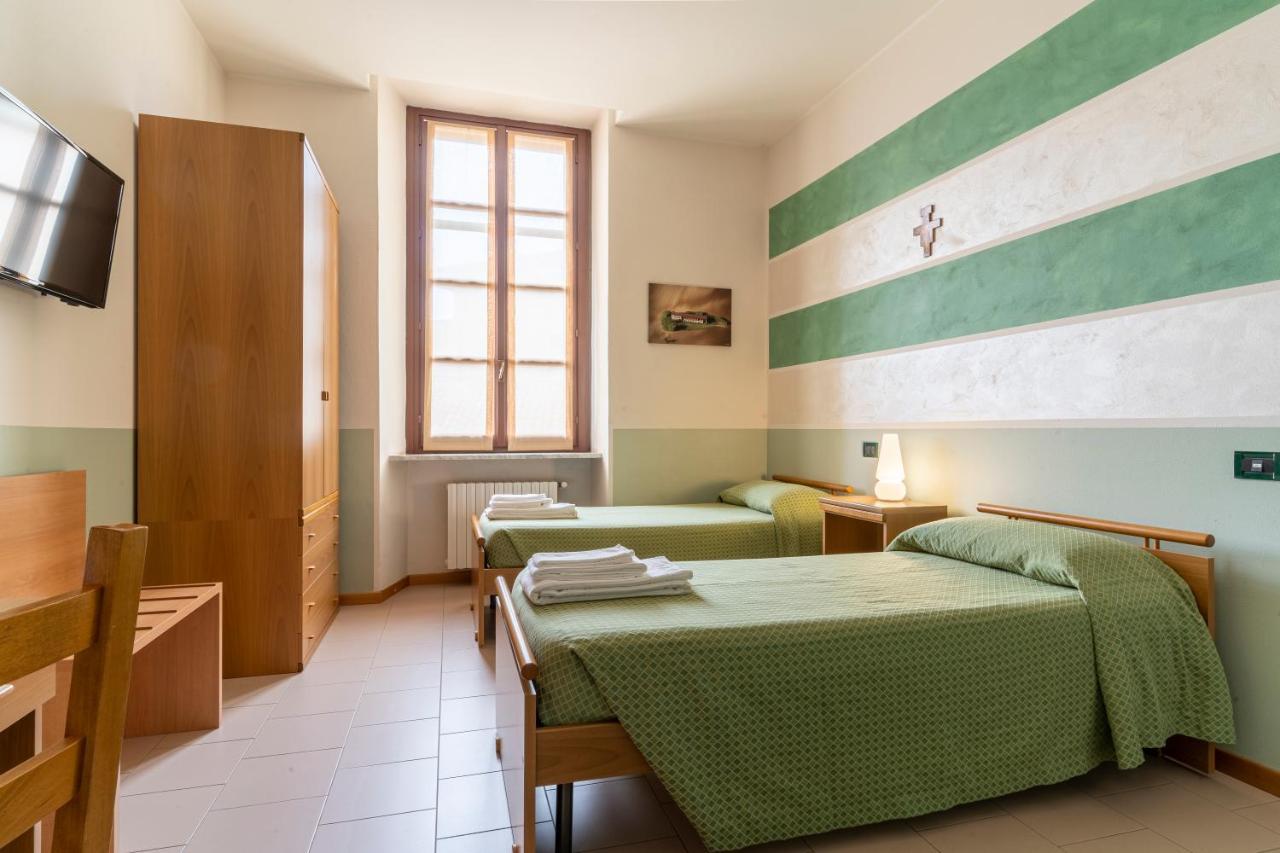 Il Seminario Hotel Alba  Buitenkant foto